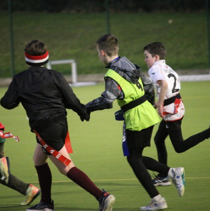 News » Try Tag Rugby Was Tremendous Fun